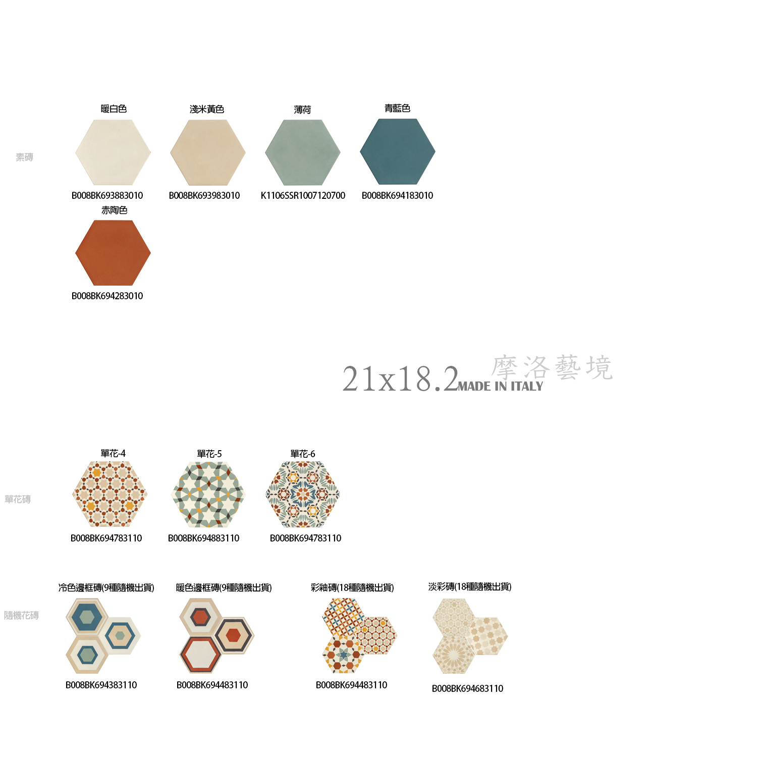 咖啡廳磁磚設計