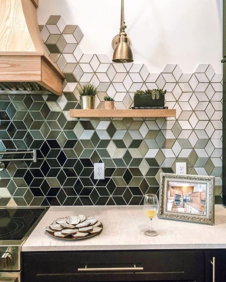 廚房流理台牆面磁磚