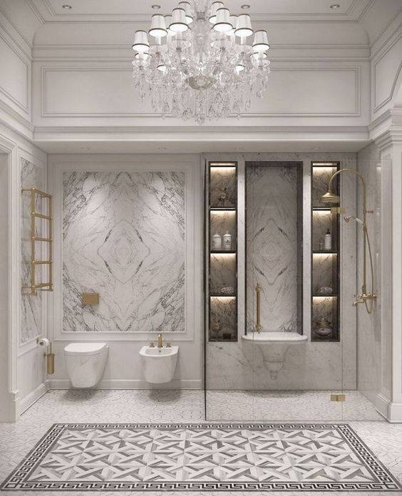 華麗衛浴空間設計