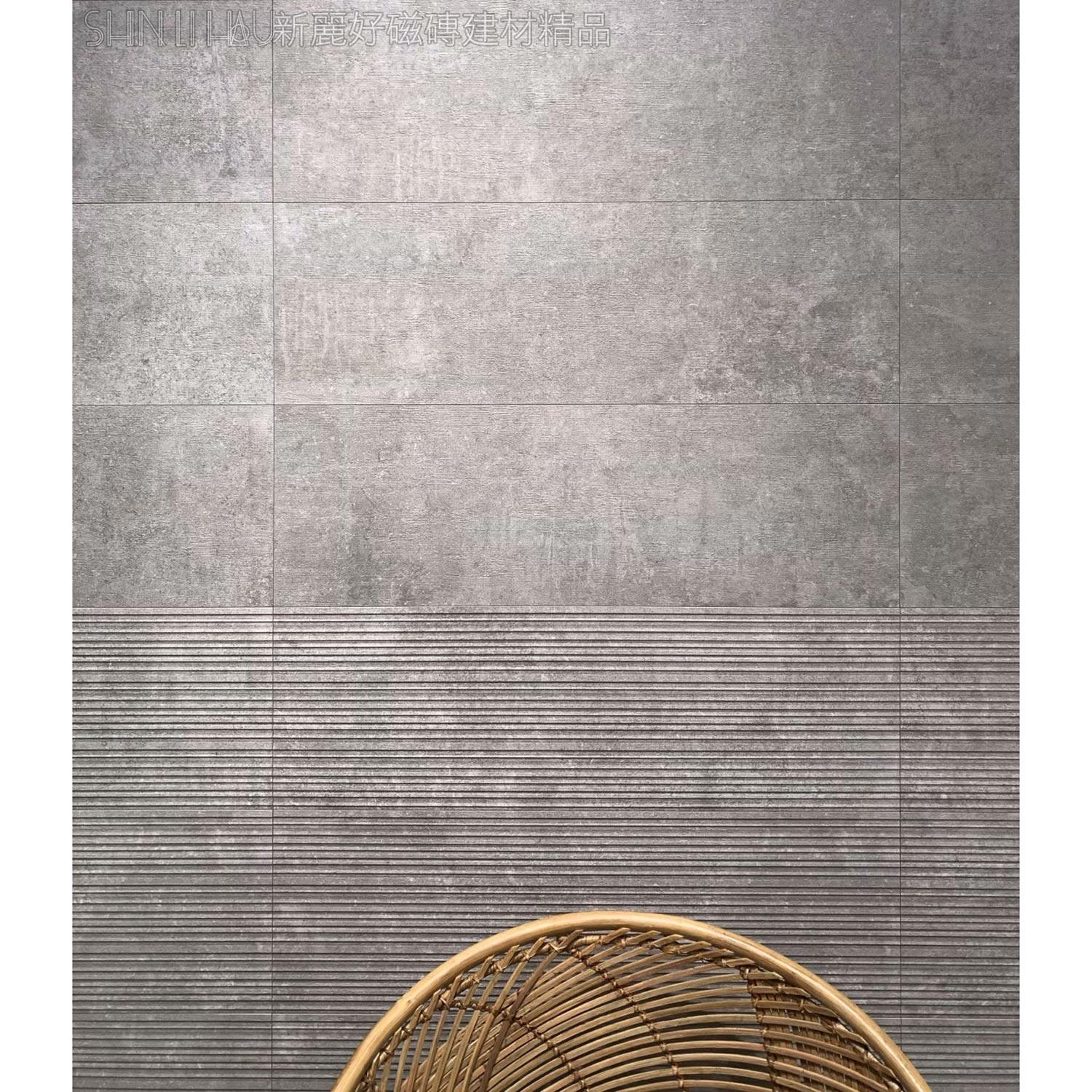 板岩壁磚-洛斯特-淺灰、淺灰花詳樣式圖