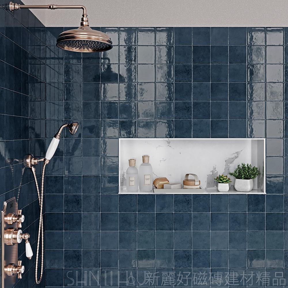 復古窯變磚推薦-堤伯遜復古磚-夜藍K406RBB1374G30500