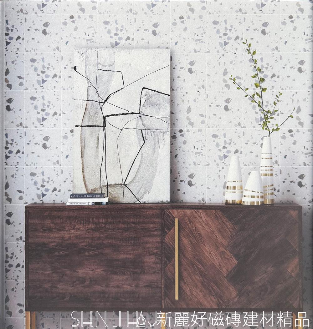 水磨石花磚推薦-逸境詳樣式圖