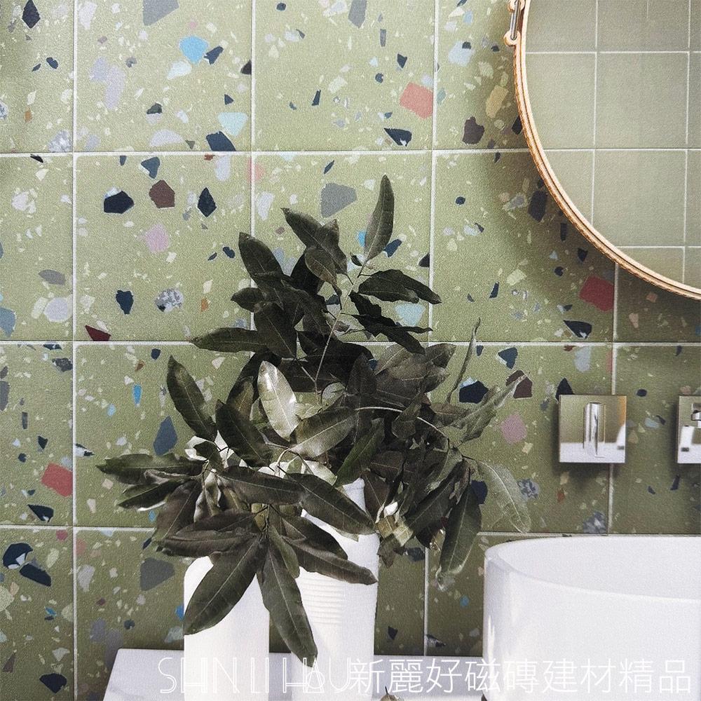 水磨石花磚推薦-逸境詳樣式圖