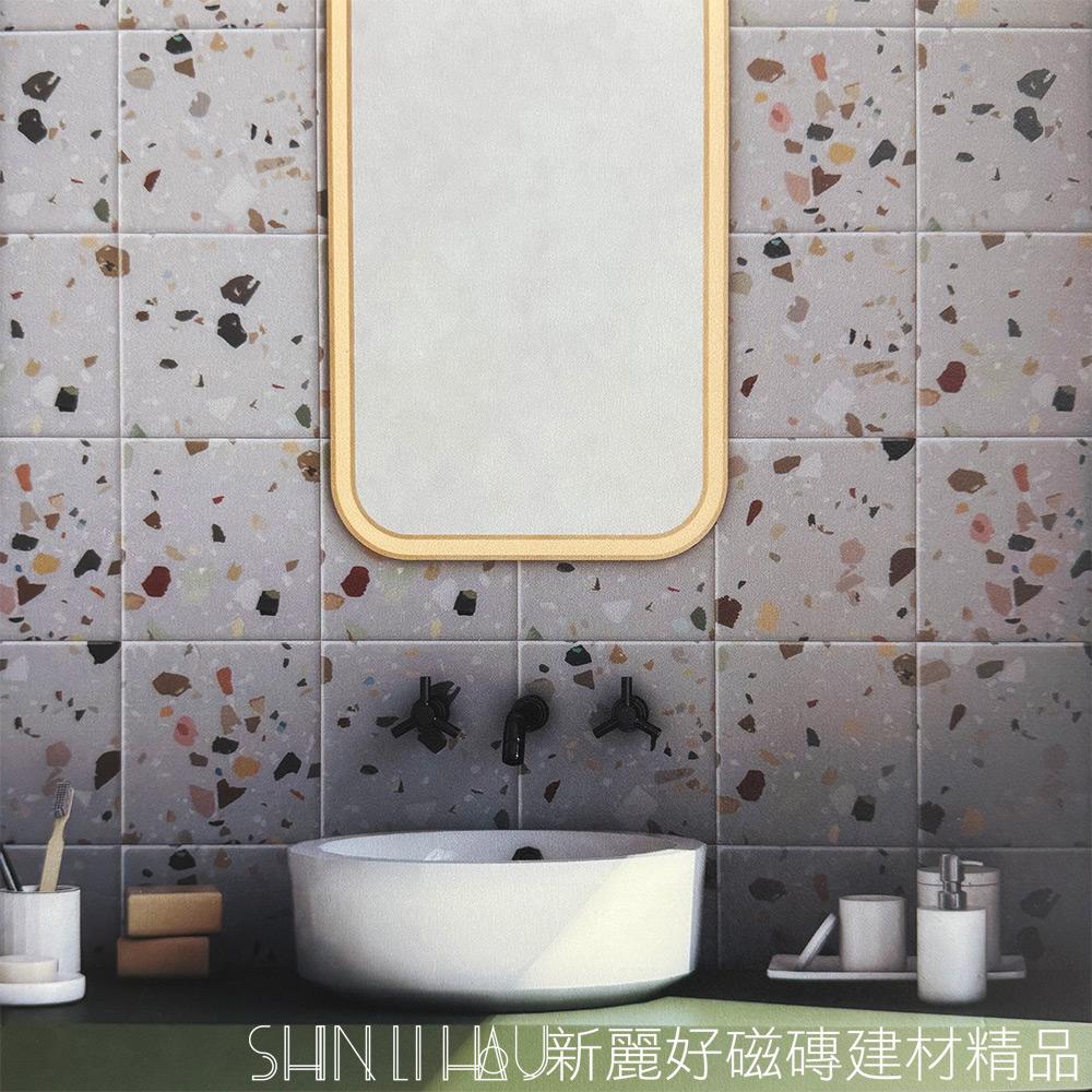 水磨石花磚推薦-逸境詳樣式圖