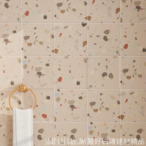 水磨石花磚推薦-逸境詳樣式圖