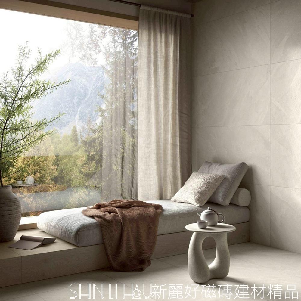 【特價每坪3780元】義大利卡帕多石材磚-灰白N809JDC36R83080120灰白