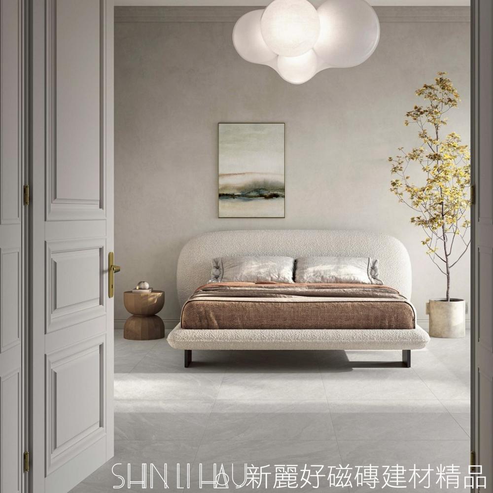 【特價每坪3780元】義大利卡帕多石材磚-灰白N809JDC36R83080120灰白