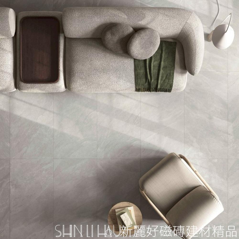 【特價每坪3780元】義大利卡帕多石材磚-灰白N809JDC36R83080120灰白