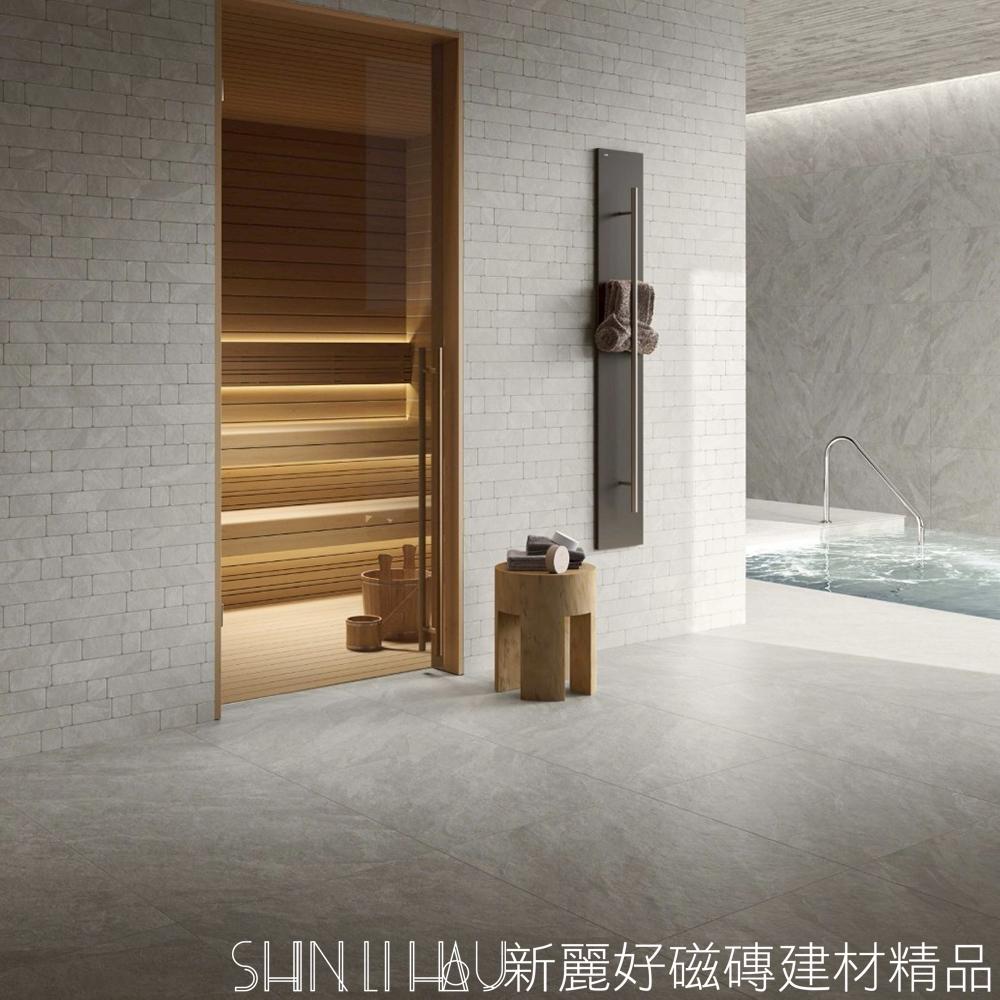 【特價每坪3780元】義大利卡帕多石材磚-灰白N809JDC36R83080120灰白