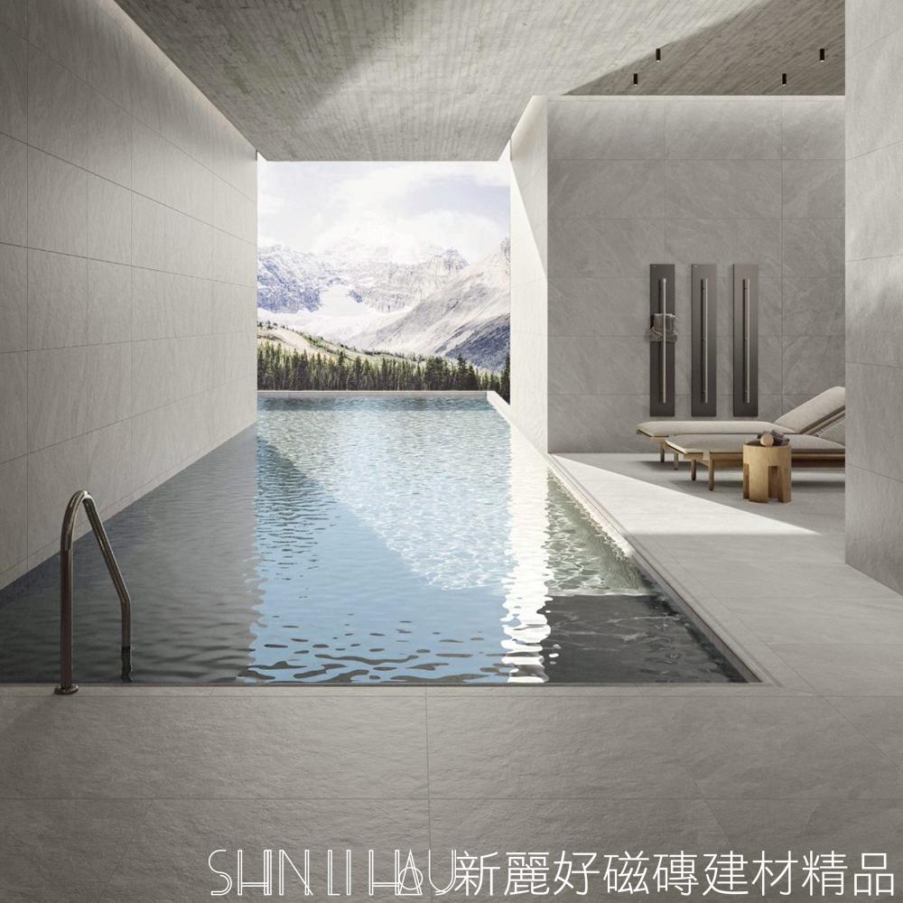 【特價每坪3780元】義大利卡帕多石材磚-灰N809JDC36R83280120灰色