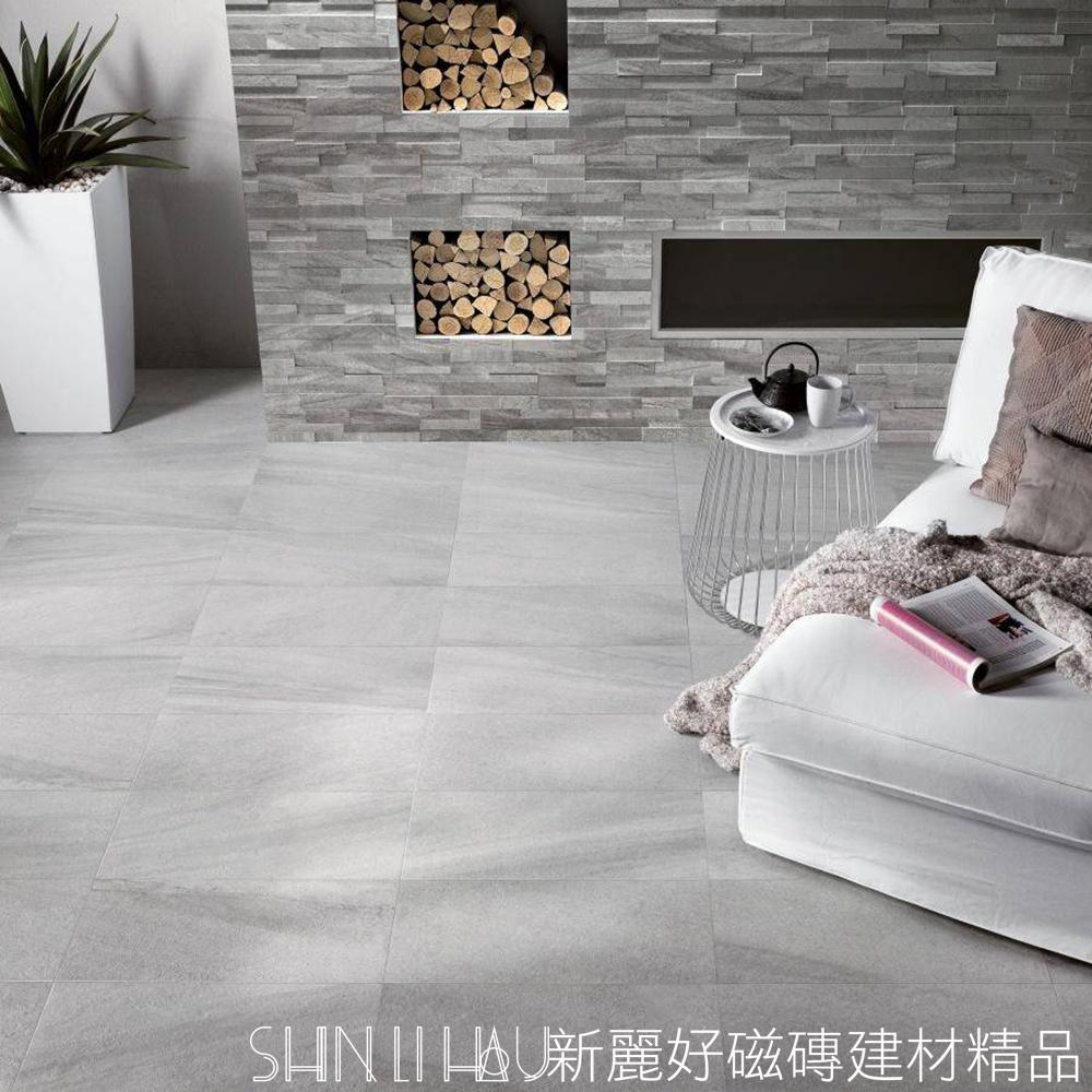 【特價每坪3780元】義大利石魁透心磚-淺灰砂岩S899JSG36N78280120淺灰