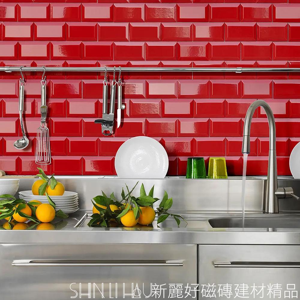 【特價每坪2430元】西班牙鐵道磚特價-博柏麗立體亮面磚-亮深灰B999MFA1098020100