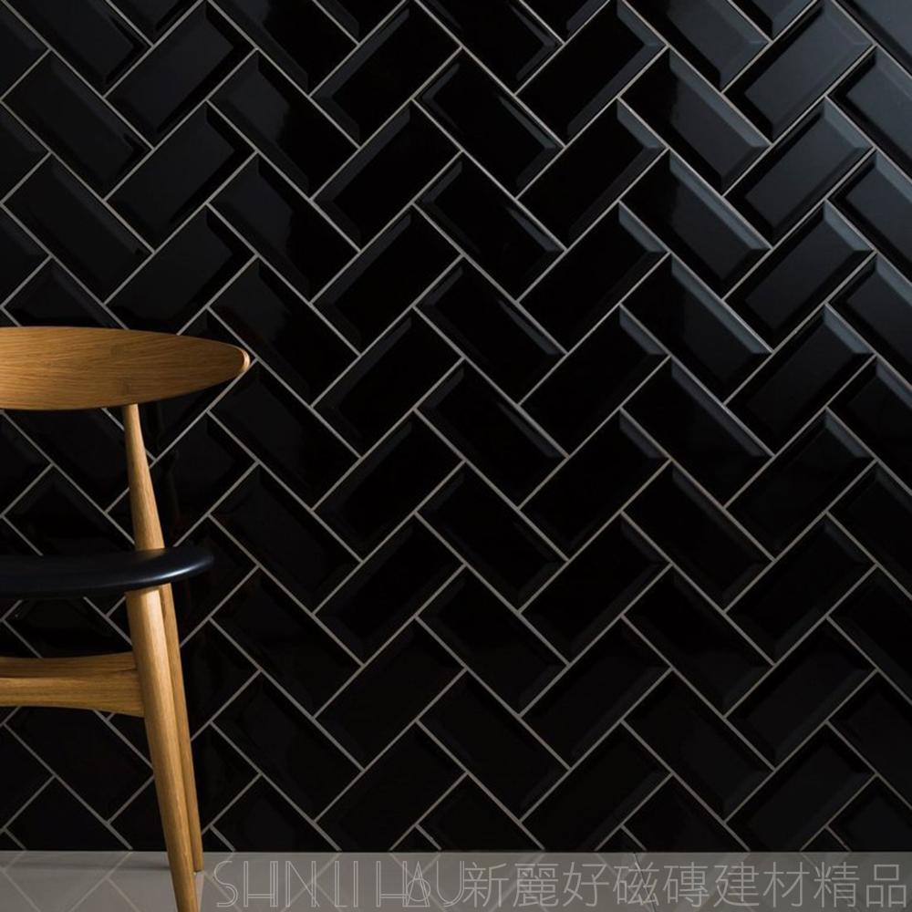 【特價每坪3240元】西班牙鐵道磚特價-博柏麗立體亮面磚-亮紅B999MFA1098326100