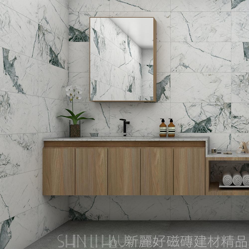 國產大理石磚推薦-享石系列-礦玉白R903PD433614410 