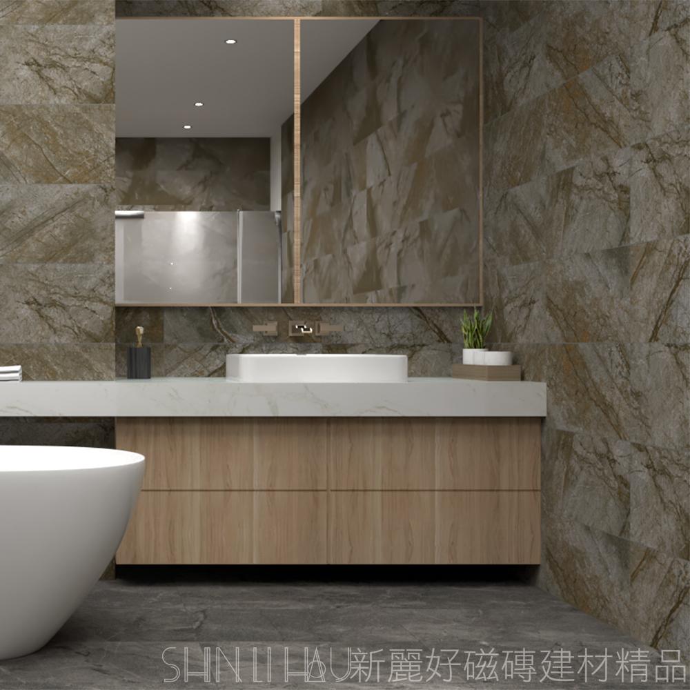 國產大理石磚推薦-享石系列-礦玉白R903PD433614410 