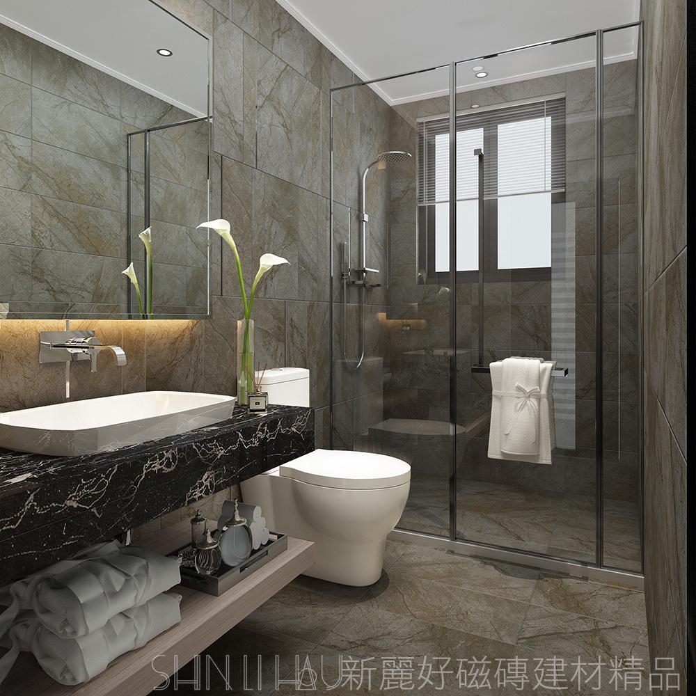 國產大理石磚推薦-享石系列-礦玉白R903PD433614410 