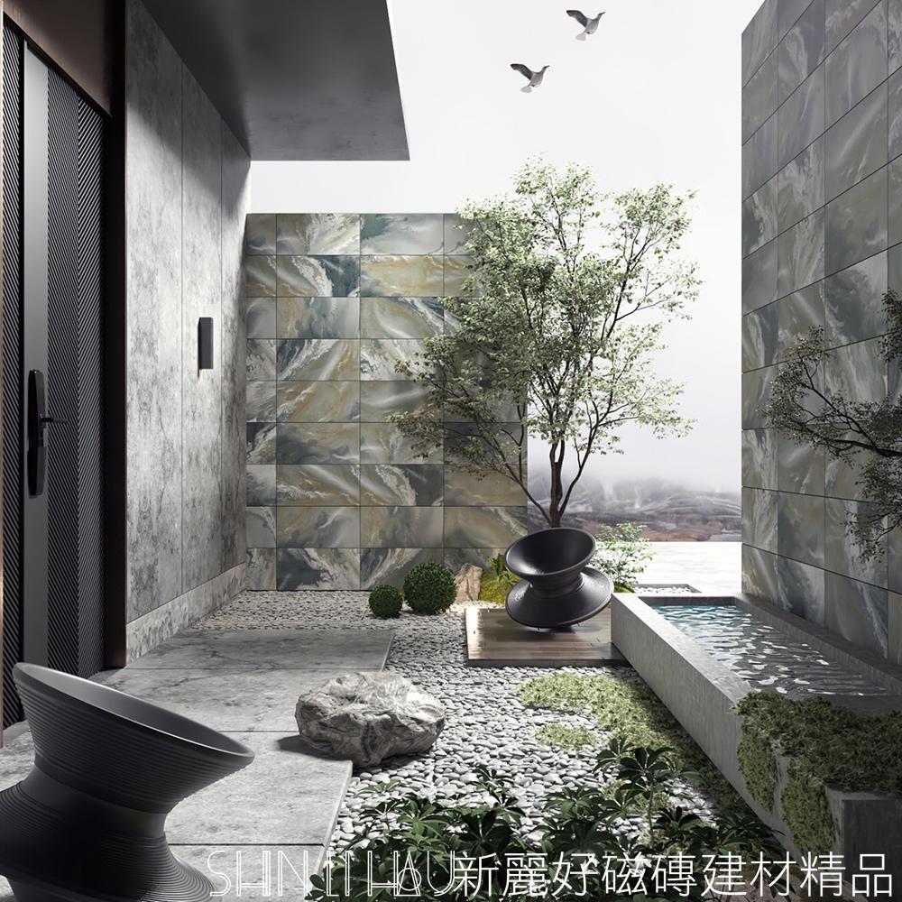 國產大理石磚推薦-享石系列-礦玉白R903PD433614410 