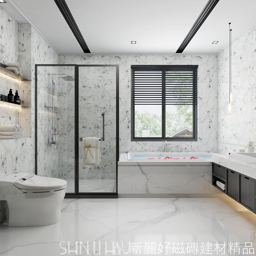 國產大理石磚推薦-享石系列-雲母灰R903PD433814410 