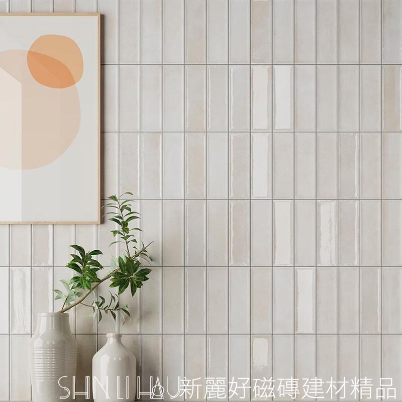 凹凸立體長條手工磚-奧蘿拉地鐵磚詳樣式圖