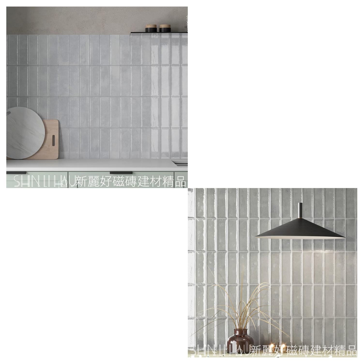 凹凸立體長條手工磚-奧蘿拉地鐵磚詳樣式圖