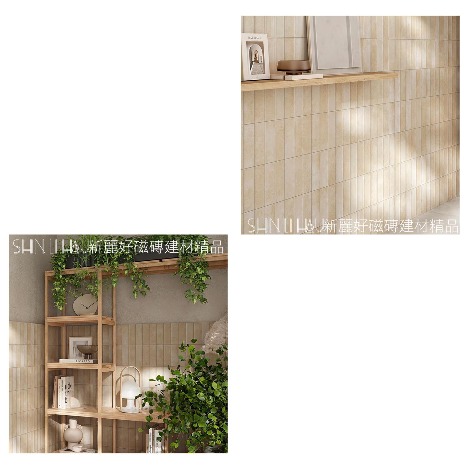 廚房防濺板磁磚推薦-奧蘿拉地鐵磚-深綠詳樣式圖