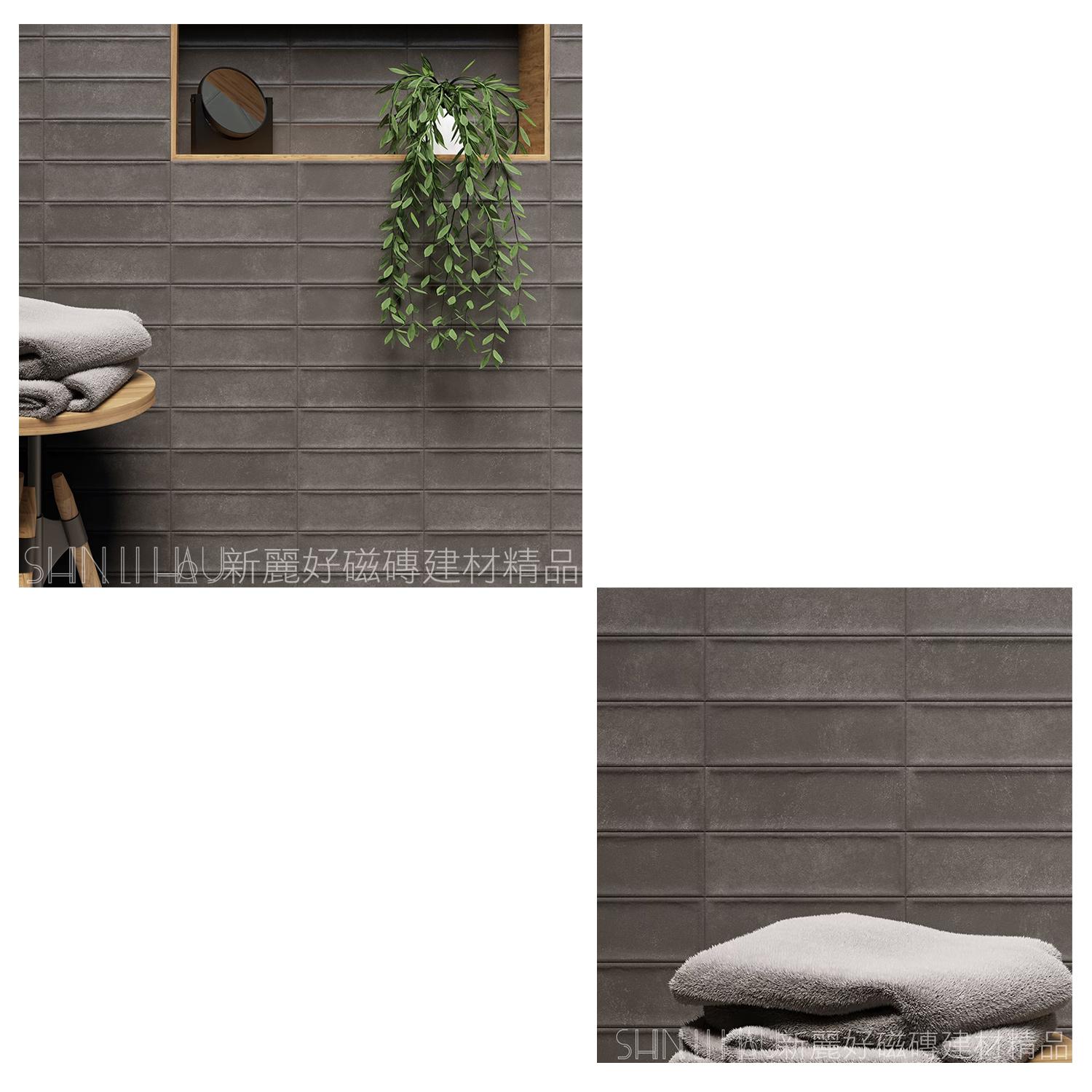 北歐風格牆面地鐵磚推薦-奧蘿拉地鐵磚-黃詳樣式圖