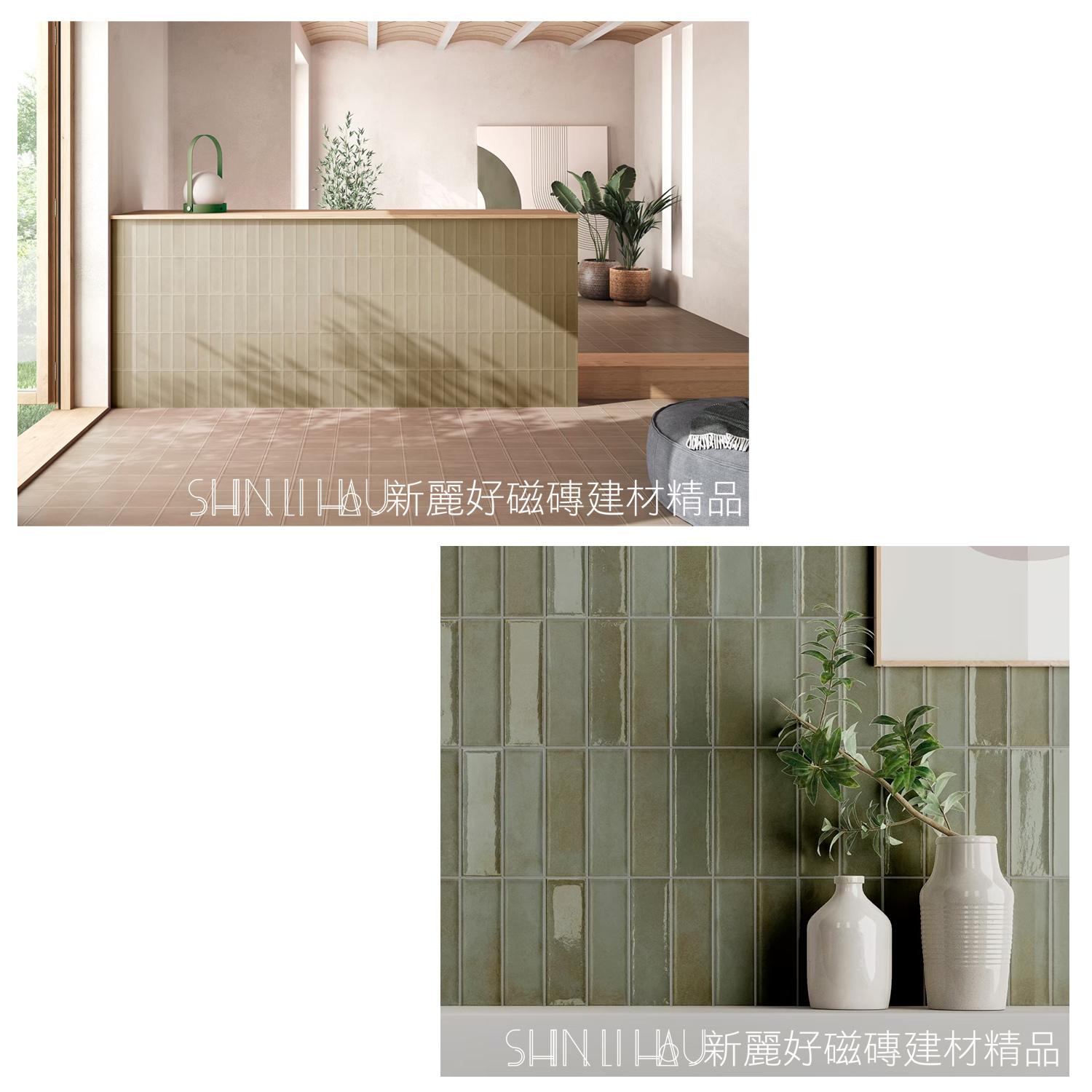 北歐風格牆面地鐵磚推薦-奧蘿拉地鐵磚-黃詳樣式圖