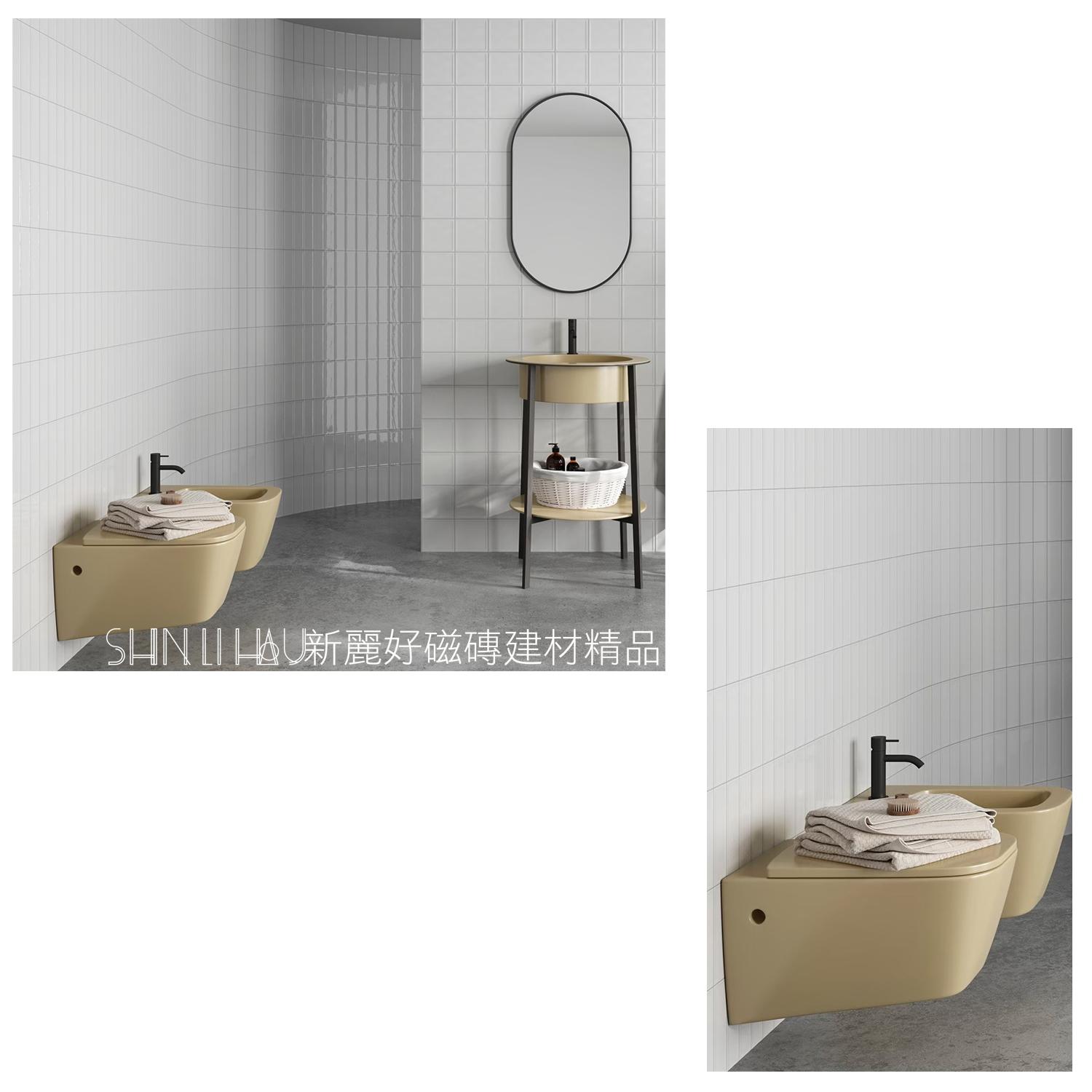 地中海風格藍色地鐵磚推薦-奧蘿拉地鐵磚-淺藍詳樣式圖