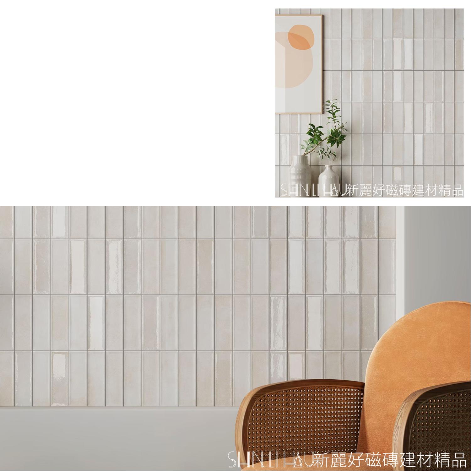 灰色宅地鐵磚推薦-奧蘿拉地鐵磚-灰詳樣式圖