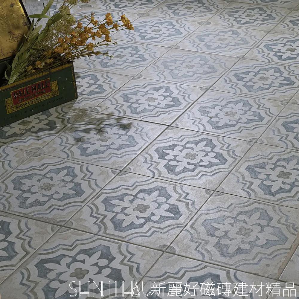 復古花磚-西班牙復刻回憶霧面花磚詳樣式圖