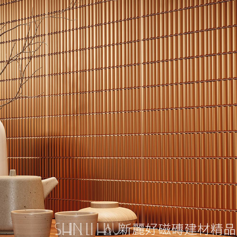 新品推薦-光韻金屬格紋磚詳樣式圖