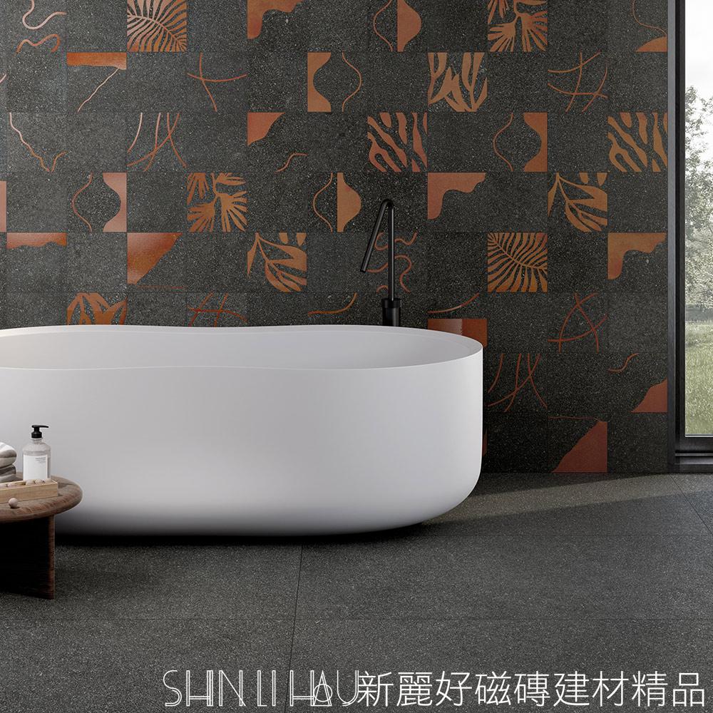 黑灰色磁磚推薦-火山之境60x120詳樣式圖