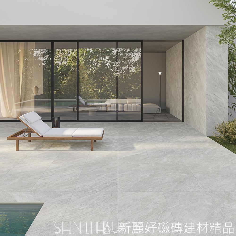 飯店地磚選擇-銀緞石薄板磚-銀絮V016KP130208X08502