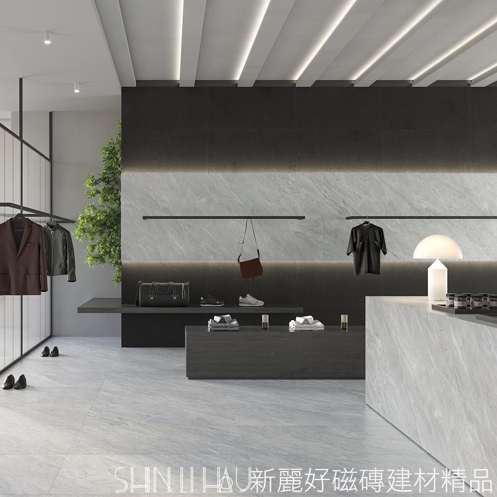 開放式空間磁磚-銀緞石-銀絮詳樣式圖
