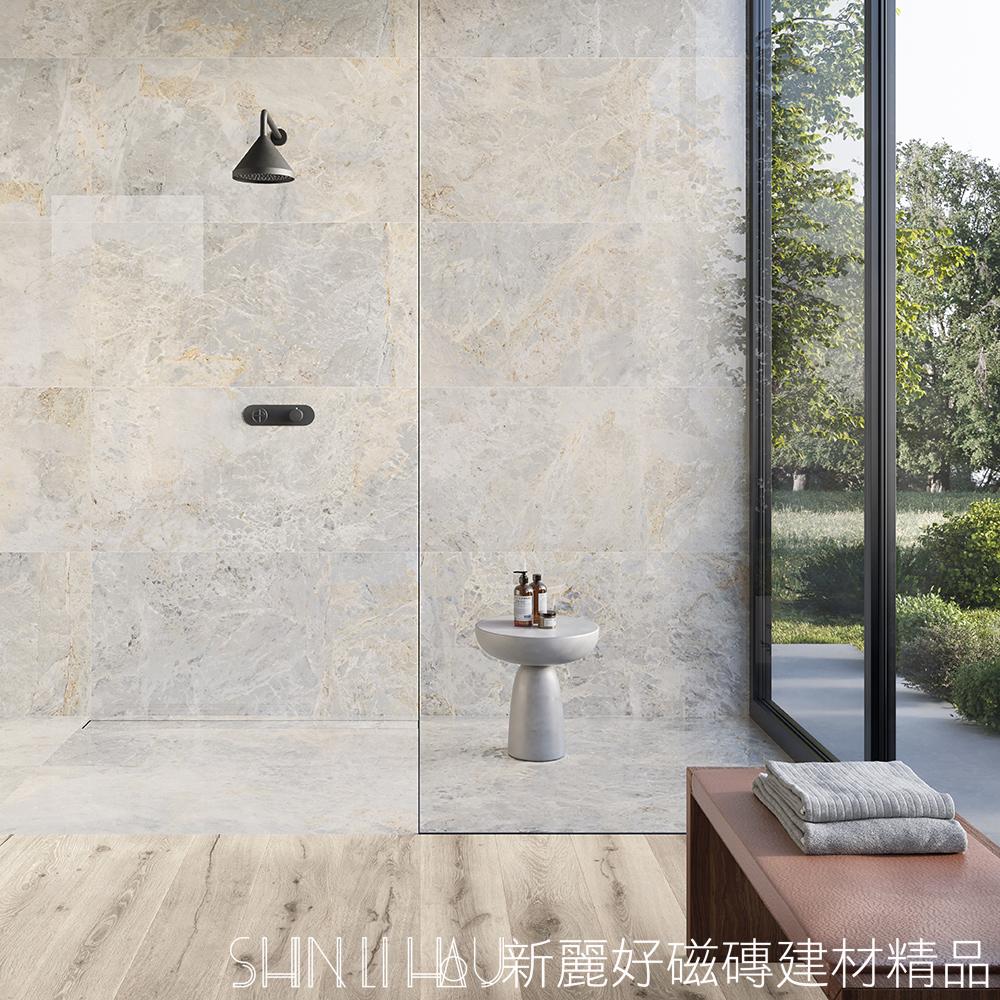 浴室牆地磚推薦-銀緞石-雲絲詳樣式圖