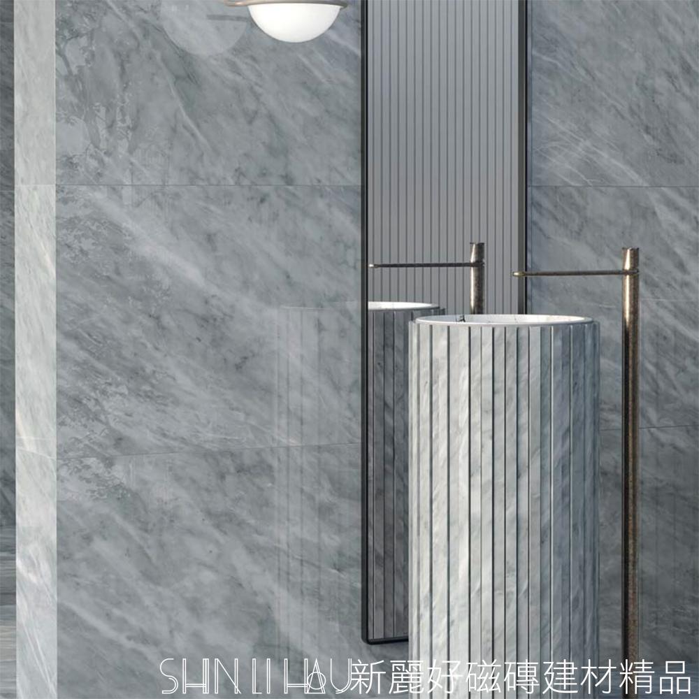 浴室牆地磚推薦-銀緞石-海潮詳樣式圖