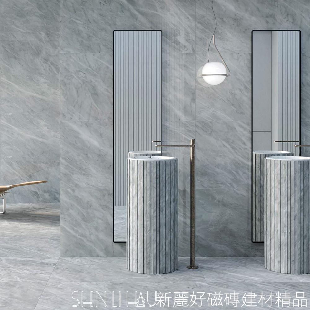 浴室牆地磚推薦-銀緞石-海潮詳樣式圖