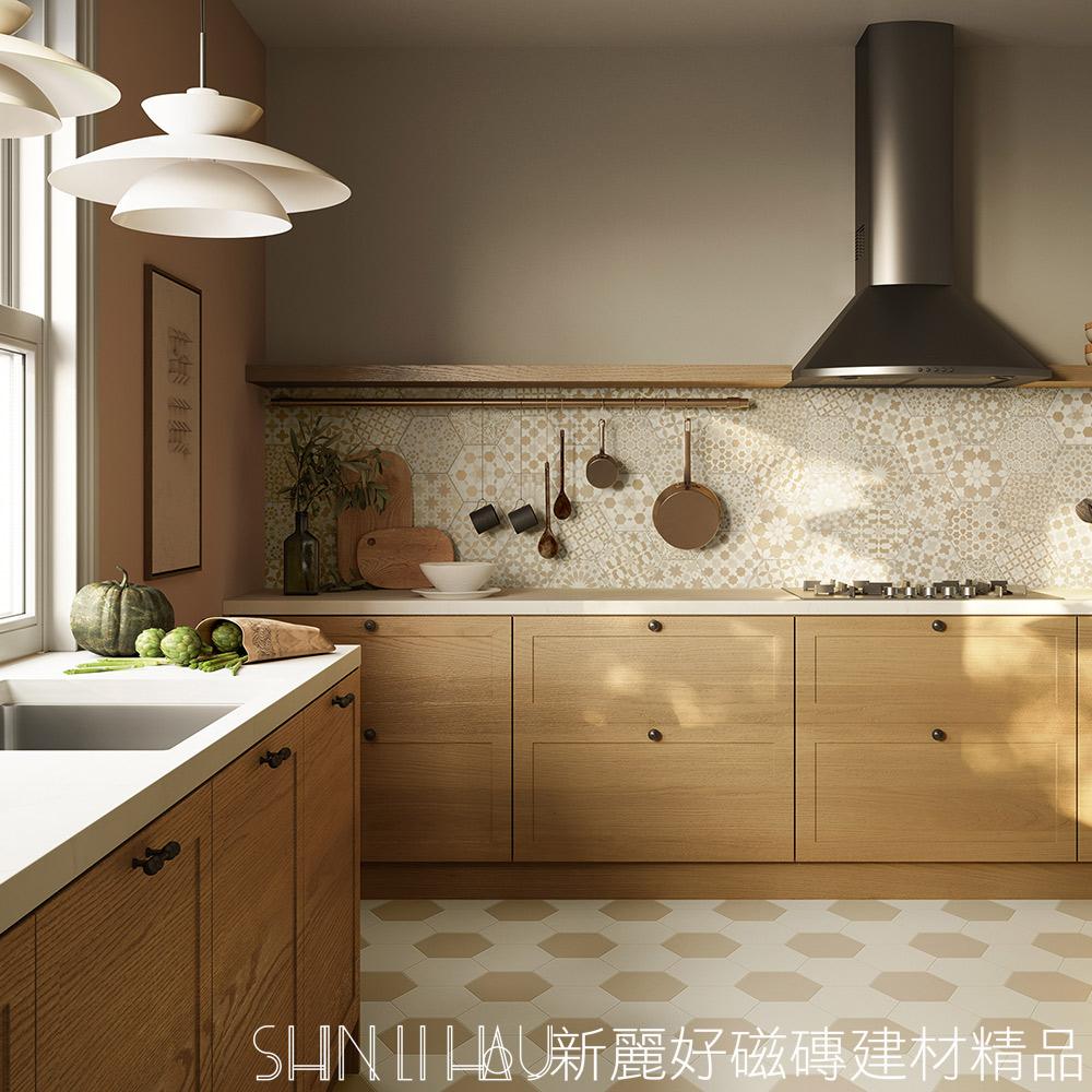 摩洛哥風磁磚推薦-摩洛藝境六角磚詳樣式圖