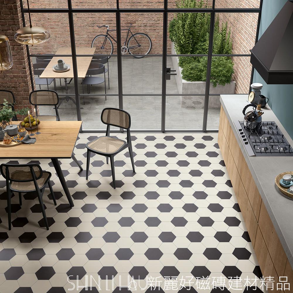 摩洛哥風磁磚推薦-摩洛藝境六角磚詳樣式圖