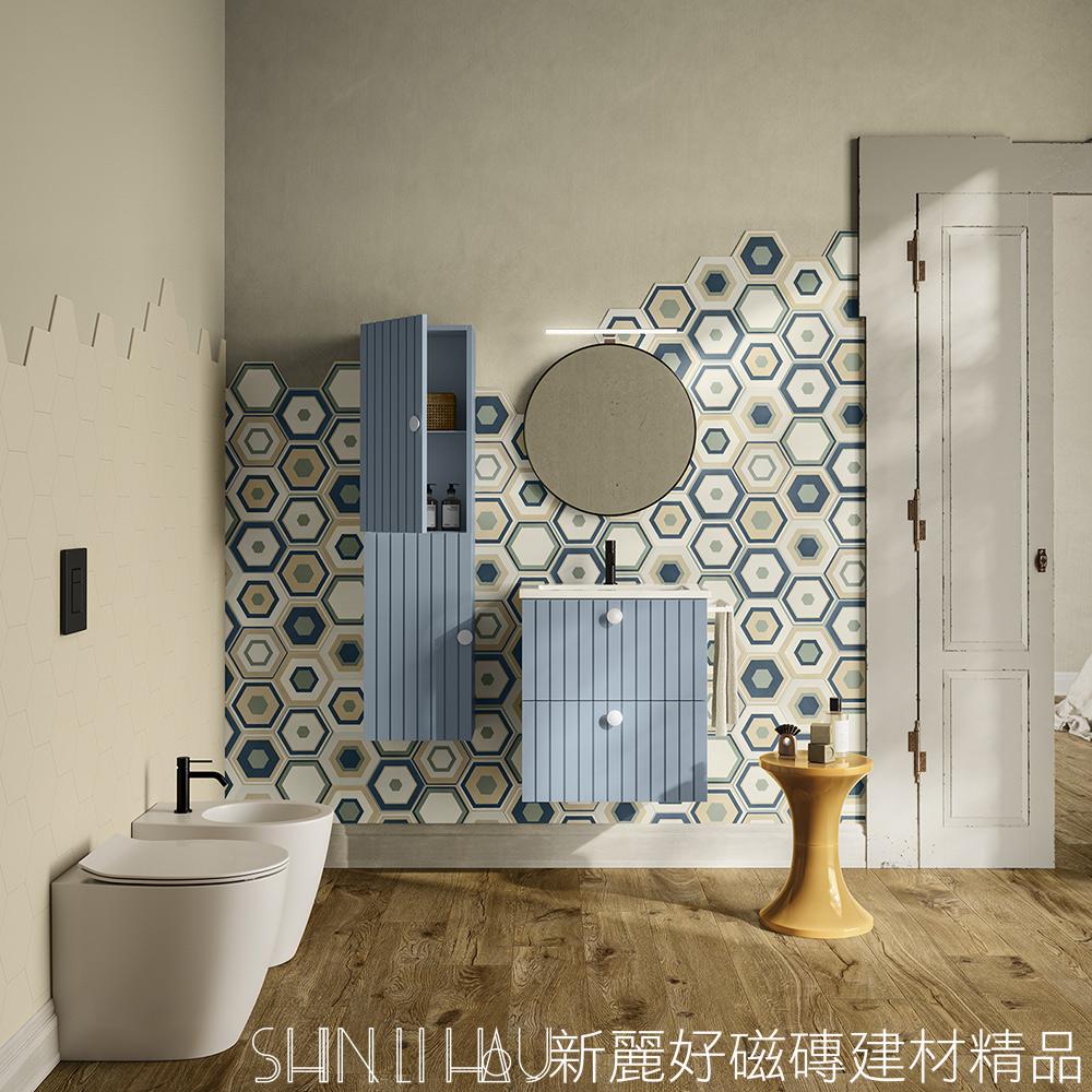 摩洛哥風磁磚推薦-摩洛藝境六角磚詳樣式圖