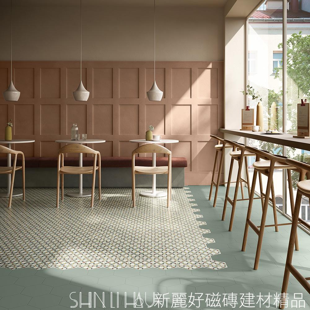 摩洛哥風磁磚推薦-摩洛藝境六角磚詳樣式圖