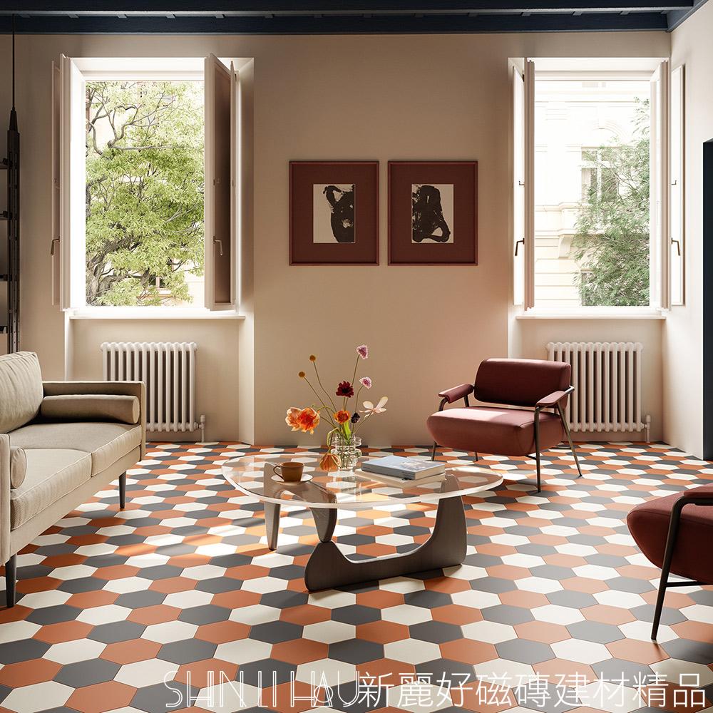 摩洛哥風磁磚推薦-摩洛藝境六角磚詳樣式圖