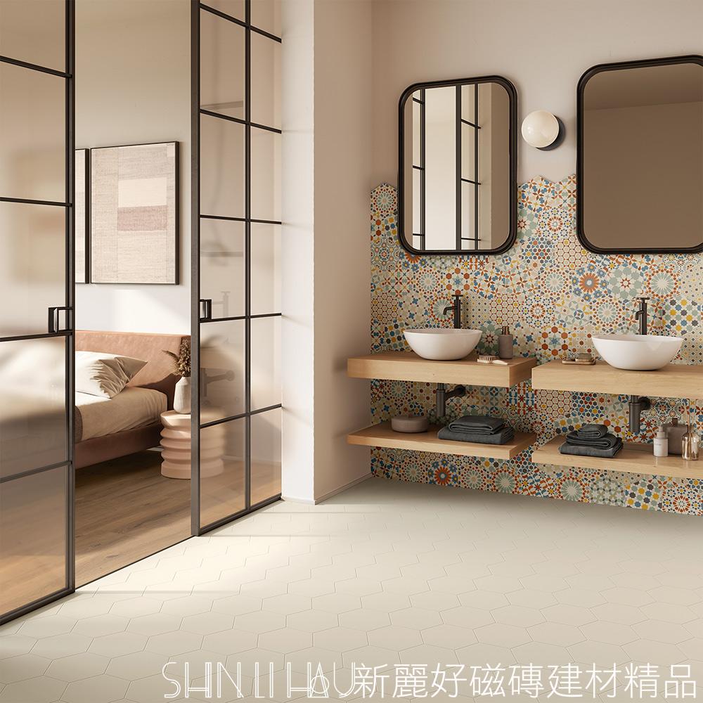 摩洛哥風磁磚推薦-摩洛藝境六角磚詳樣式圖