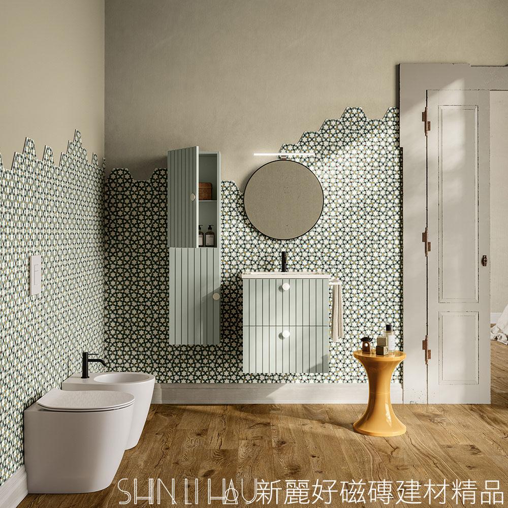 摩洛哥風磁磚推薦-摩洛藝境六角磚詳樣式圖