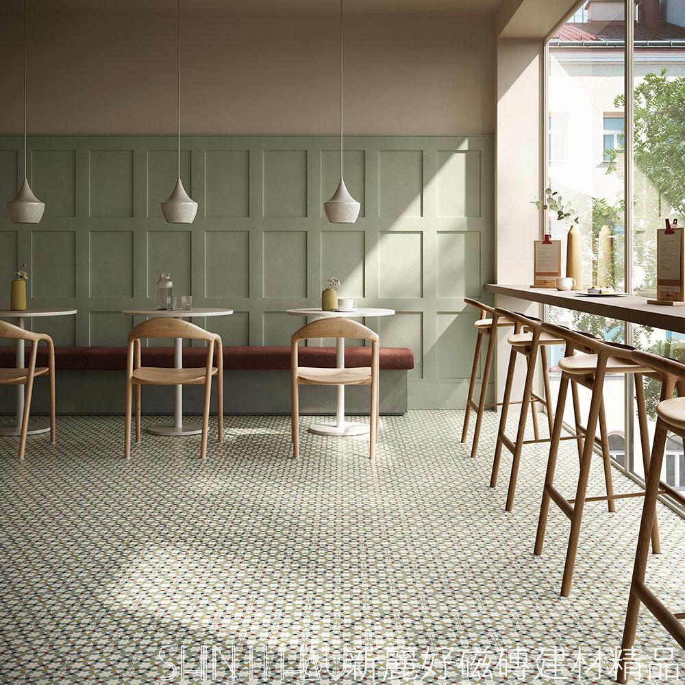 摩洛哥風磁磚推薦-摩洛藝境六角磚詳樣式圖