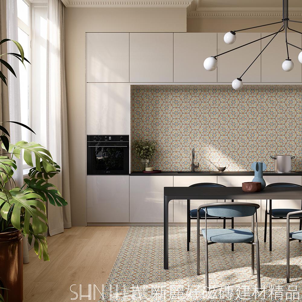 摩洛哥風磁磚推薦-摩洛藝境六角磚詳樣式圖