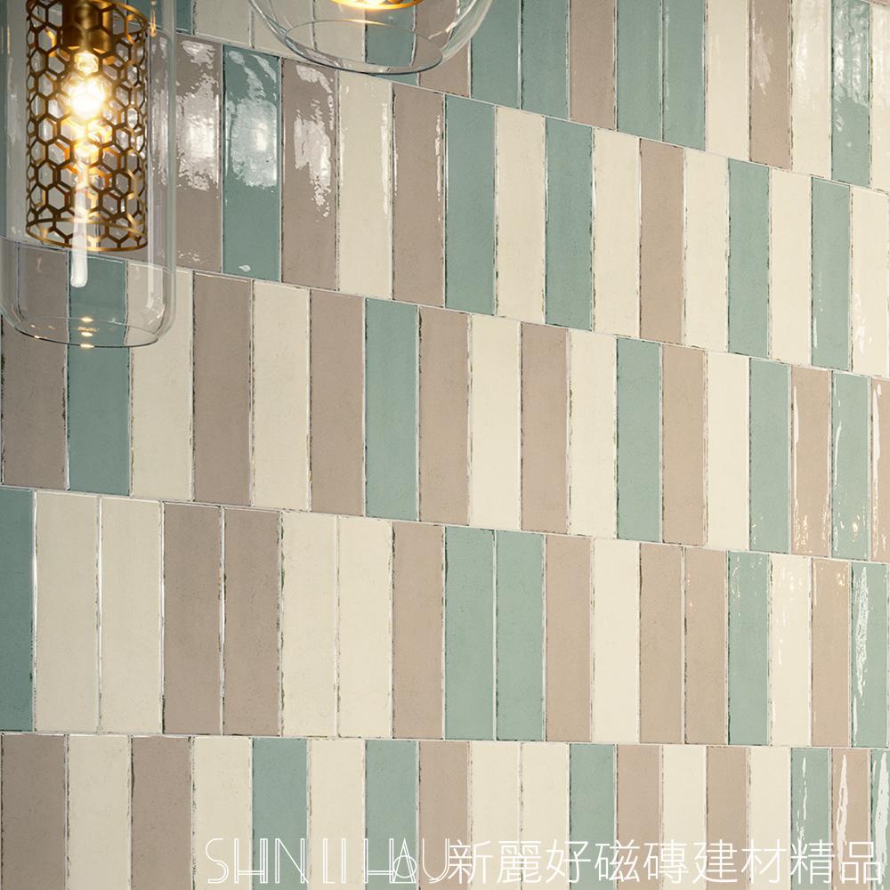 歐洲亮面地鐵長條磚推薦-浮光紋語詳樣式圖