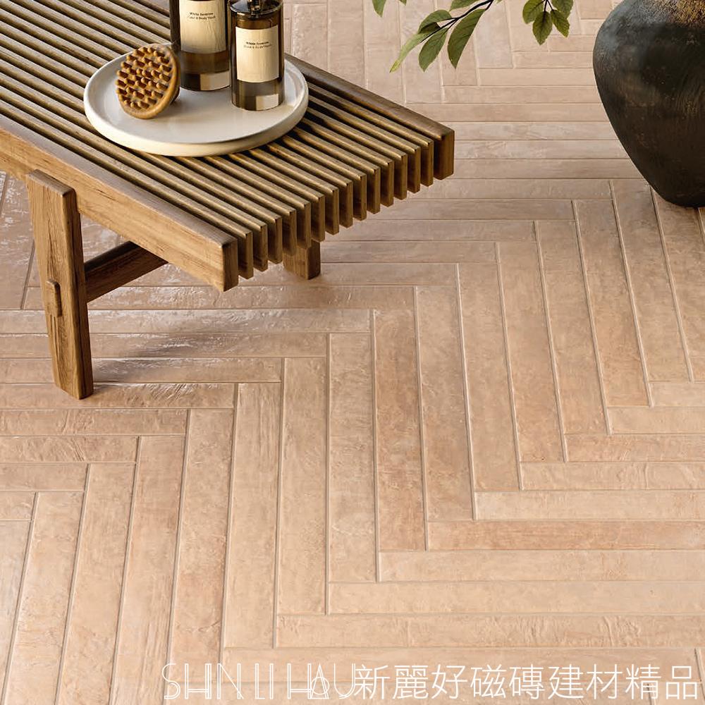 赤陶長條磚新品-陶光歲月詳樣式圖