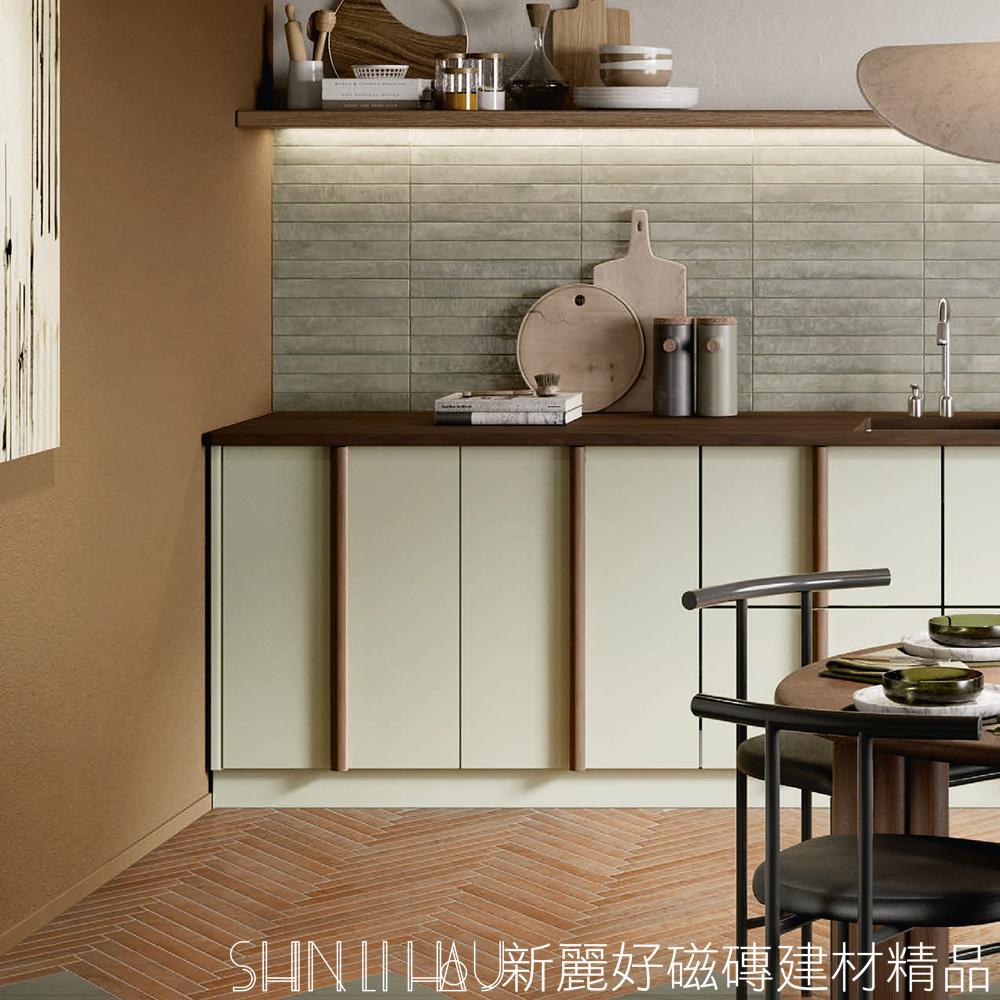 赤陶長條磚新品-陶光歲月詳樣式圖