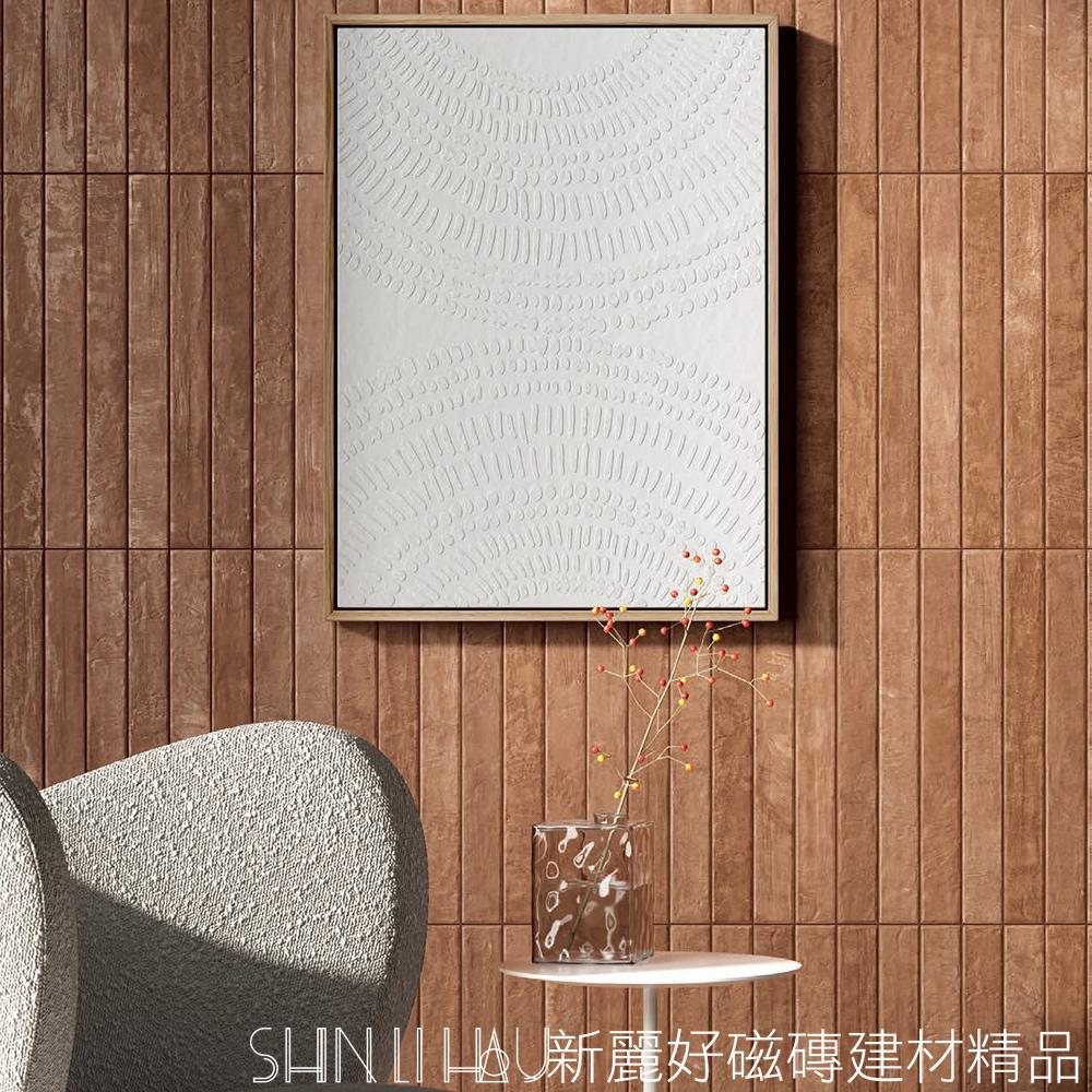 赤陶長條磚新品-陶光歲月詳樣式圖